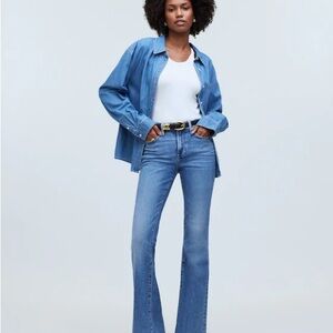 Madewell - Flea Market Flare Jeans - Size 27 NWT